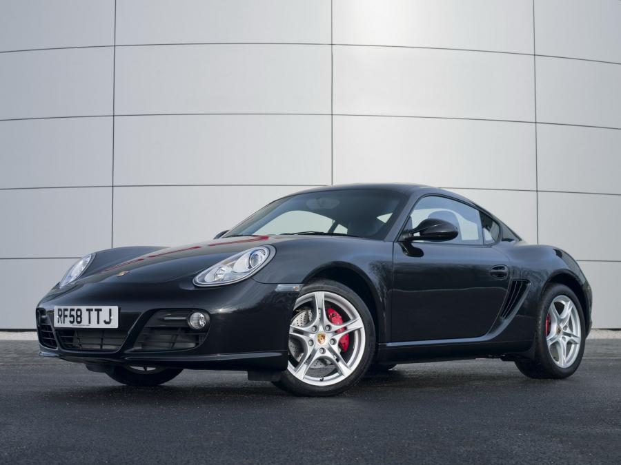  Porsche Cayman S 2009 года  (UK) (фото 4 из 8)